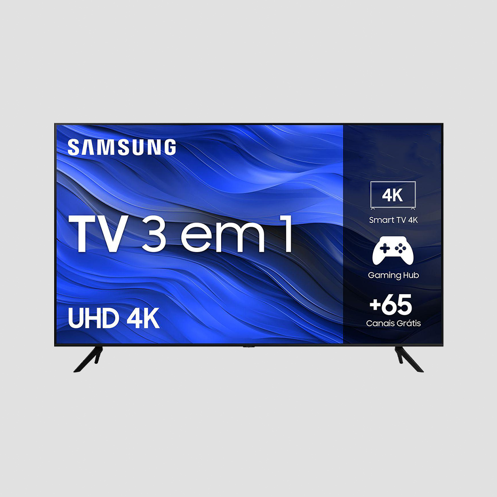 Samsung Smart TV 43" 4K UHD CU7700 - Alexa built in, Samsung Gaming Hub