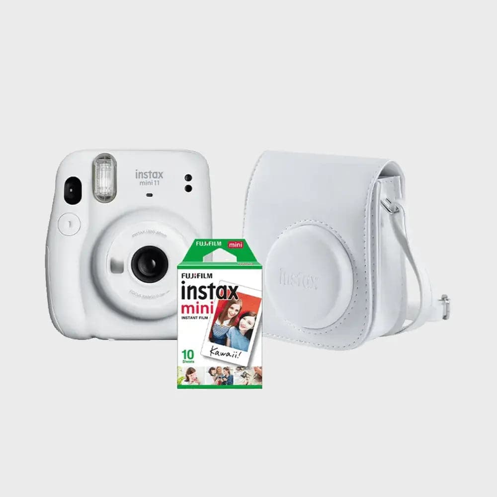 Kit Câmera instantânea Instax Mini 11, Branco, com bolsa, Fujifilm - Image #1