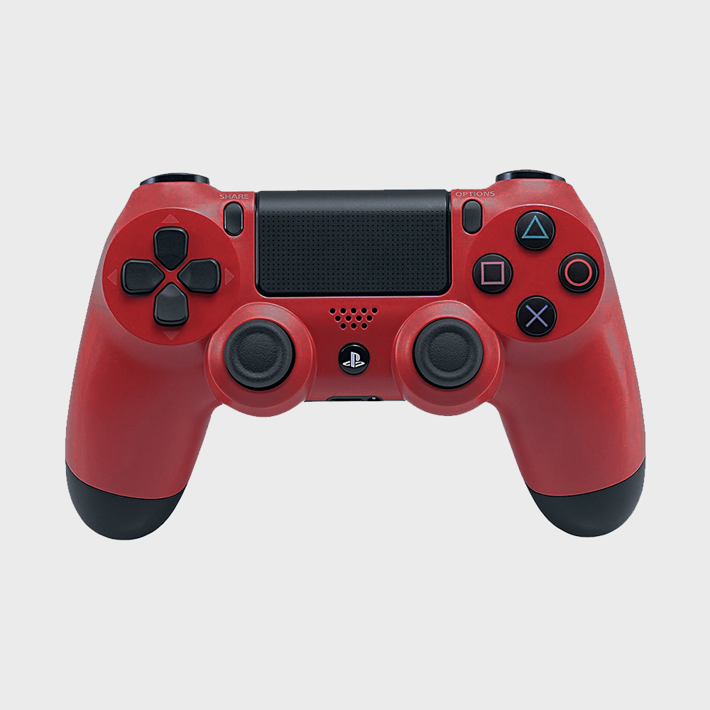 Controle Dualshock 4 Vermelho - PS4