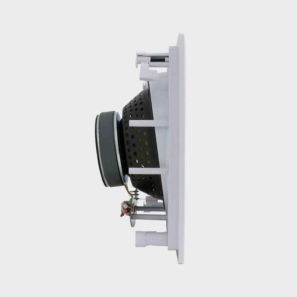 JBL Arandela Caixa Acústica de Embutir Quadrada CI8S Com Cone de Kevlar 8'' - Shop Mundo Digital