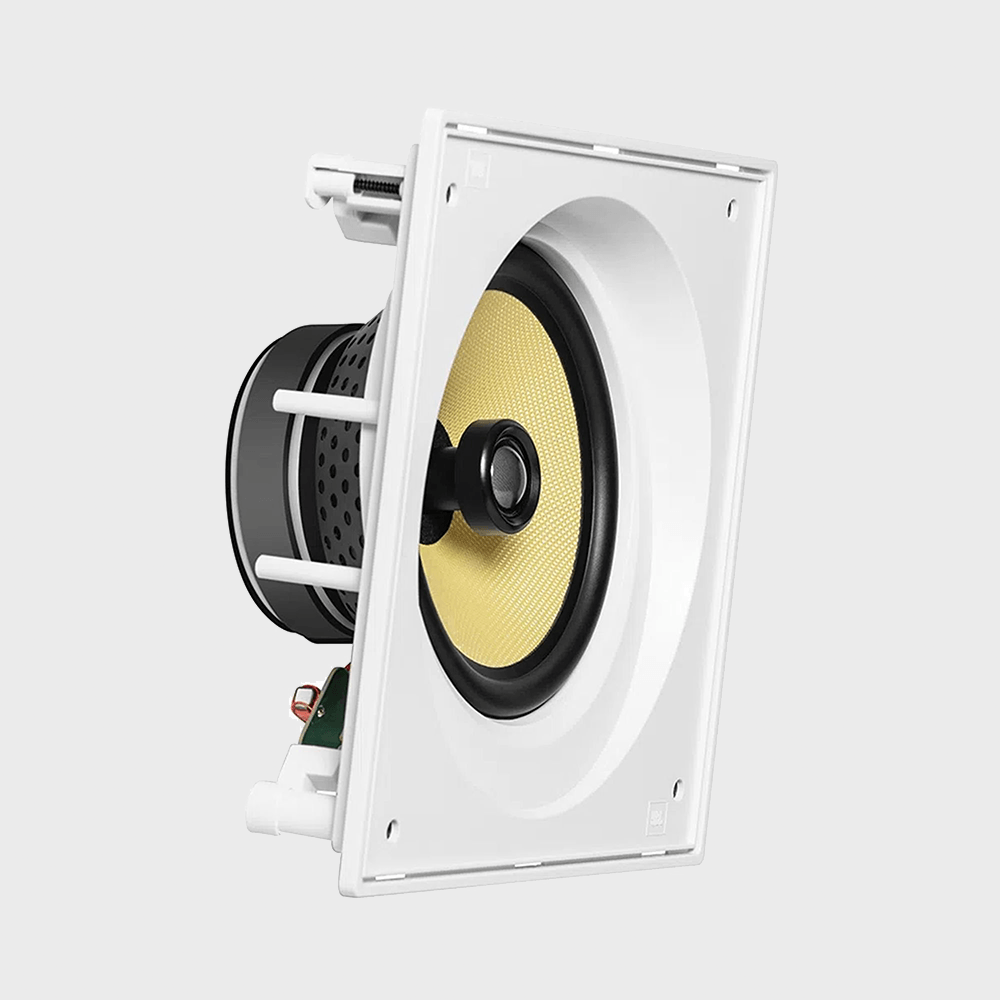 JBL Arandela Caixa Acústica de Embutir Angulada CI8SA Kevlar Com Cone 8'' - Shop Mundo Digital