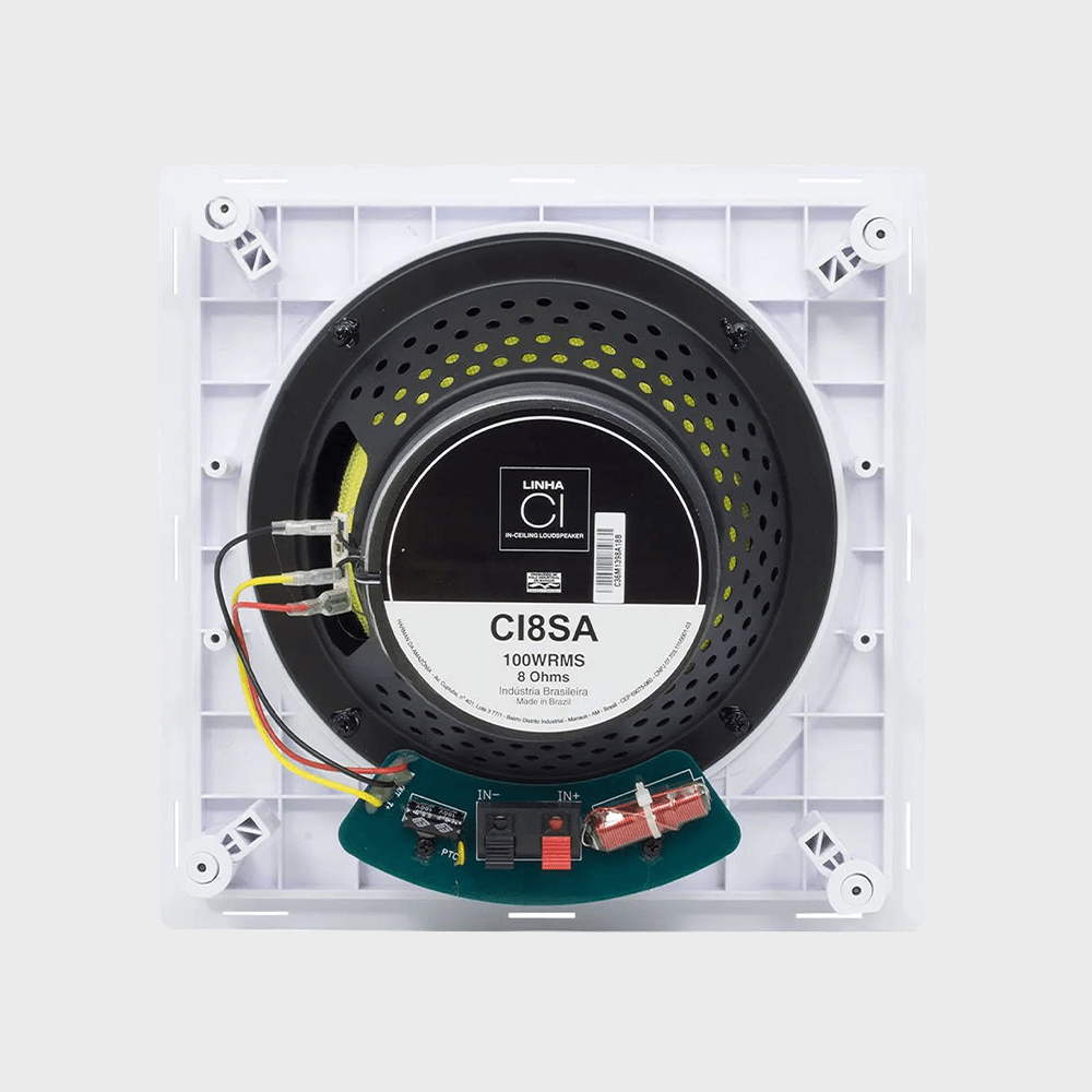 JBL Arandela Caixa Acústica de Embutir Angulada CI8SA Kevlar Com Cone 8'' - Shop Mundo Digital